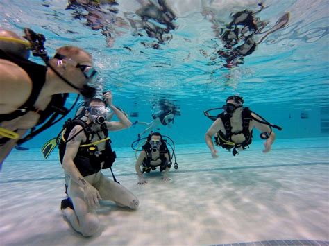 These women specialised in. . Nude scuba diving